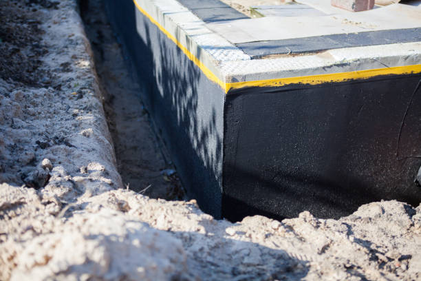 SJ Waterproofing Pros completing home waterproofing near Roselle, IL