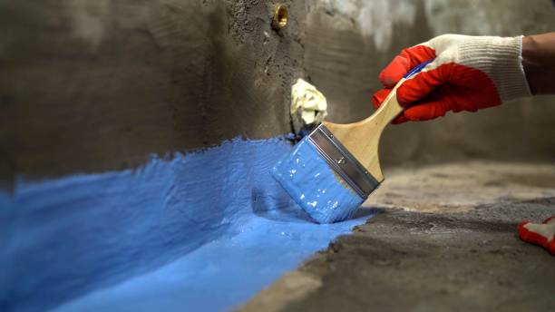 Large-scale Wet Basement Repair work completed in Roselle, IL by SJ Waterproofing Pros