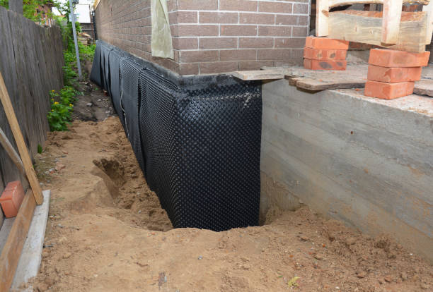 Specialized waterproofing inspection near Roselle, IL by SJ Waterproofing Pros